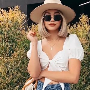 Eggie Come Undone blouse